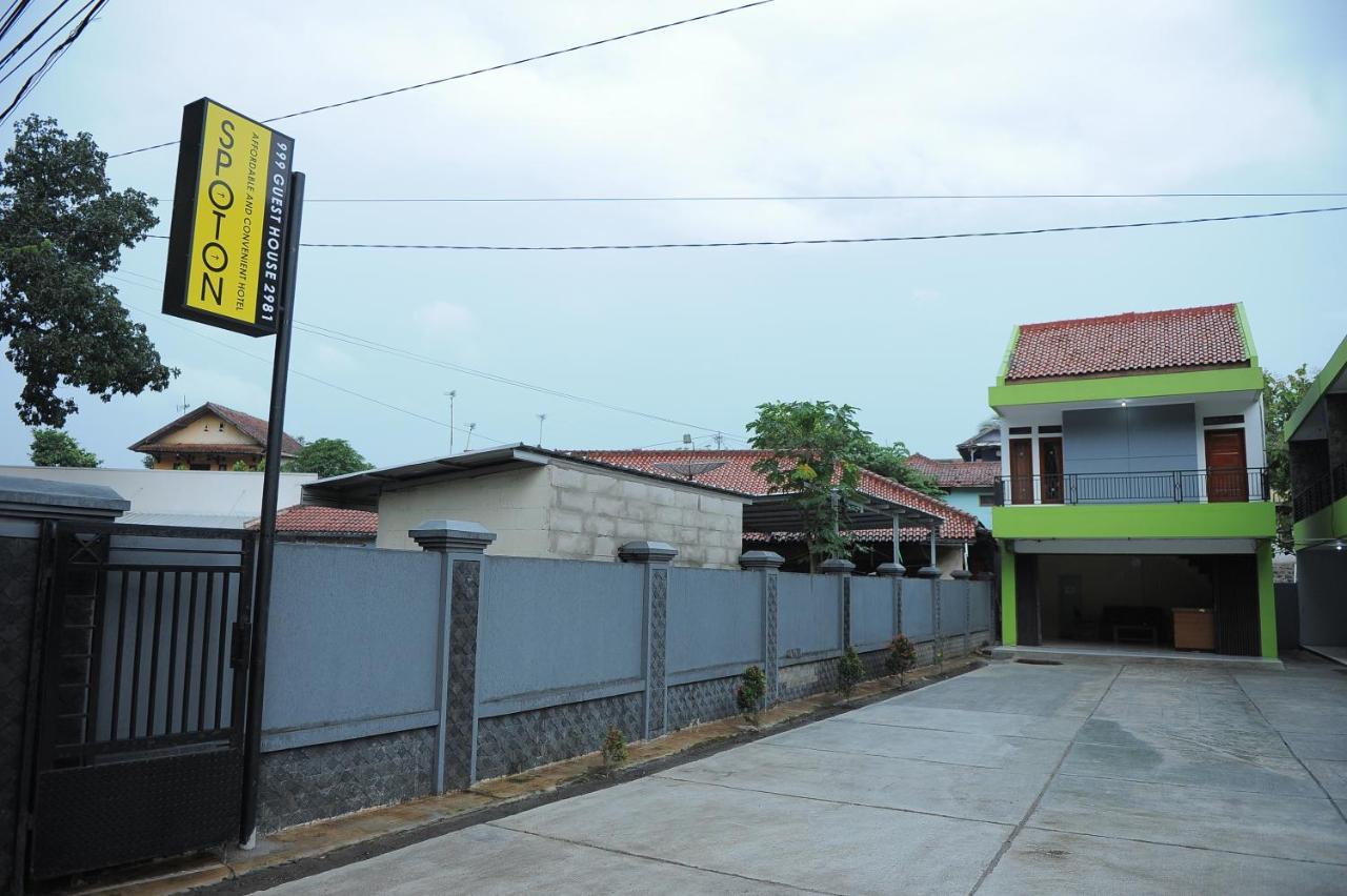 Spot On 2891 999 Guest House Sumedang Екстер'єр фото